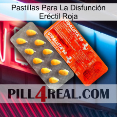 Pastillas Para La Disfunción Eréctil Roja new01